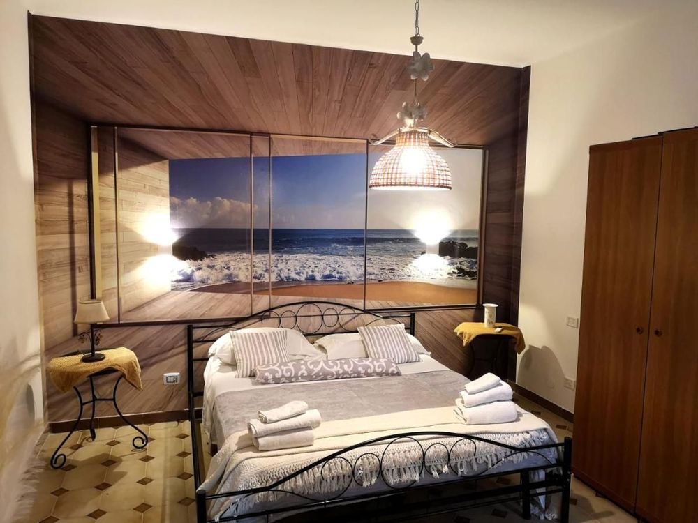 The lighthouse accommodation