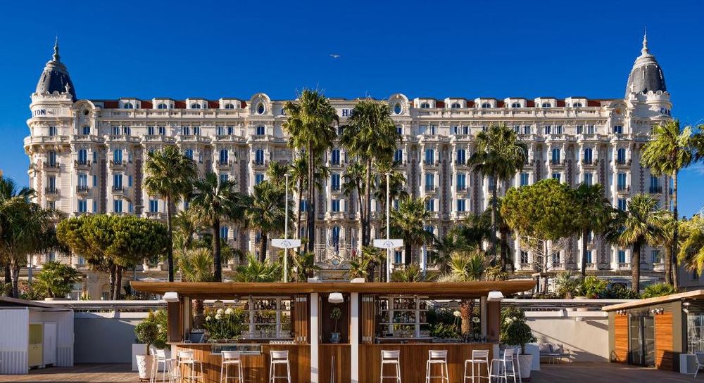 Le palace Regent Carlton Cannes 5*