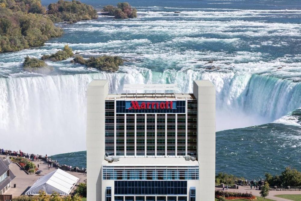 Niagara Falls Marriott on the Falls - Niagara Falls
