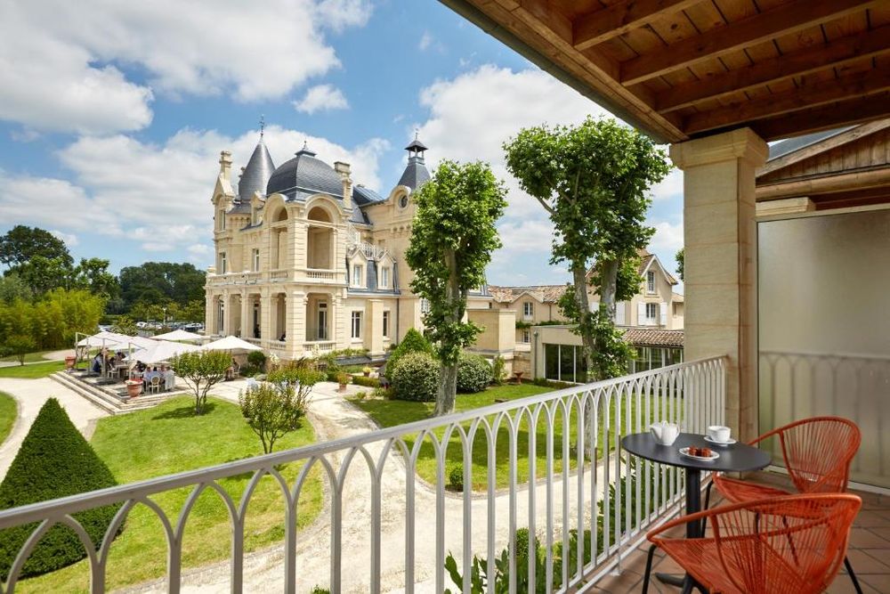 Château Hôtel Grand Barrail