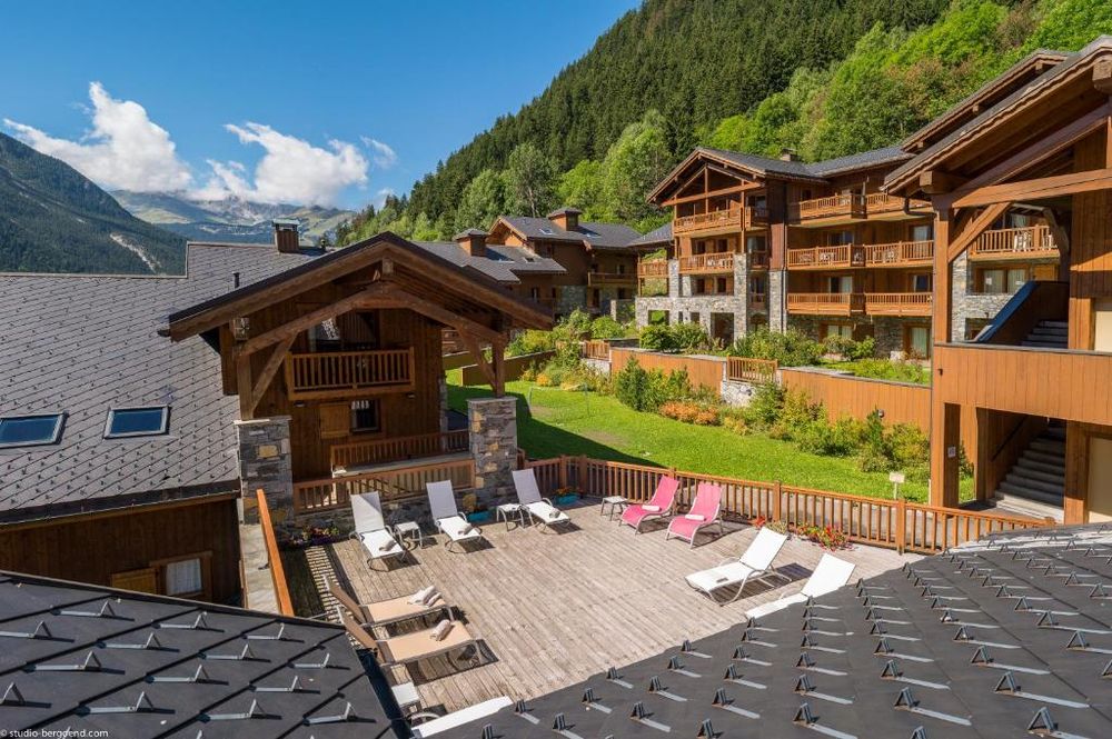 4* Residence Les Alpages De Champagny