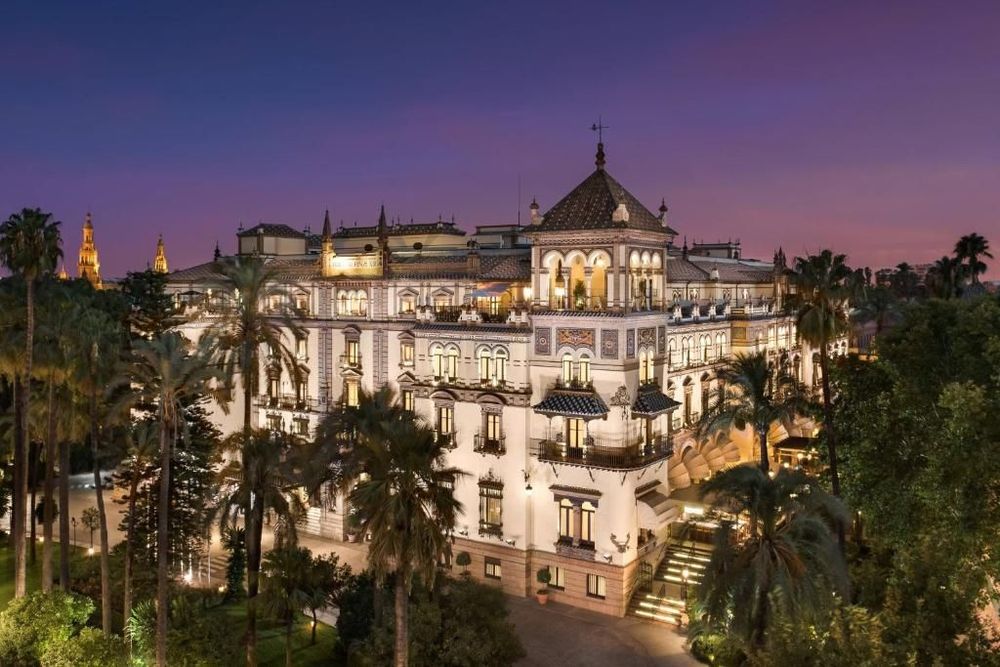 Hotel Alfonso XIII, el lujo sevillano
