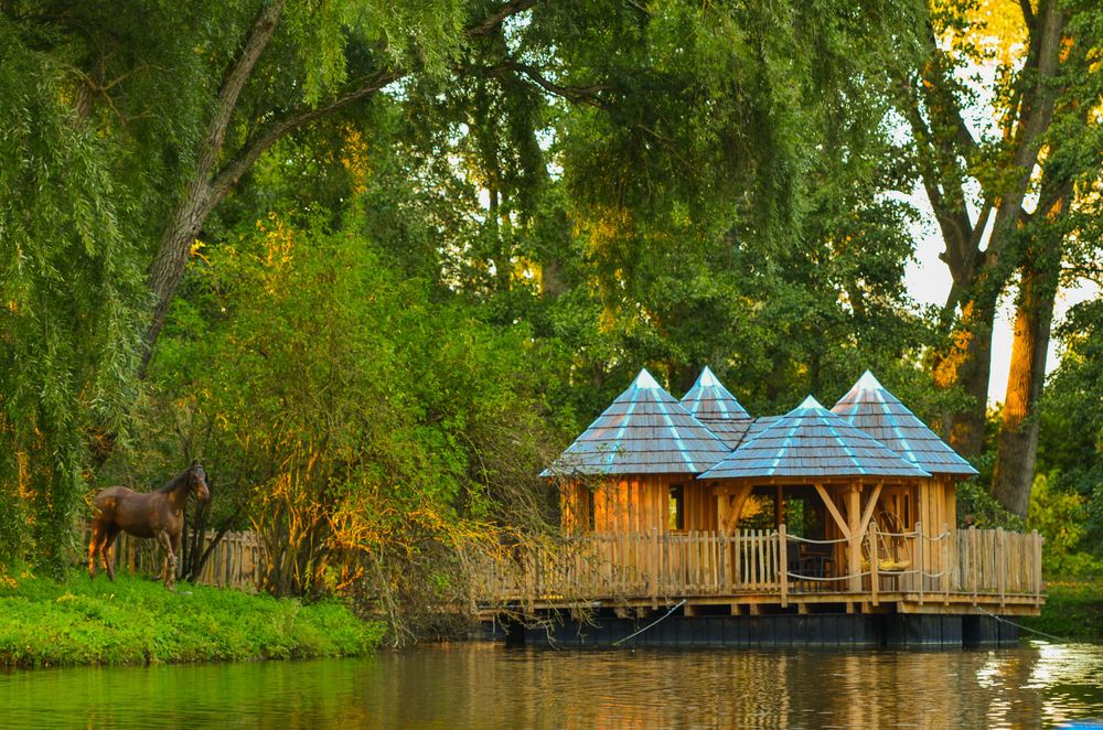 The Momento spa suite at the Natureza estate - Plouvain