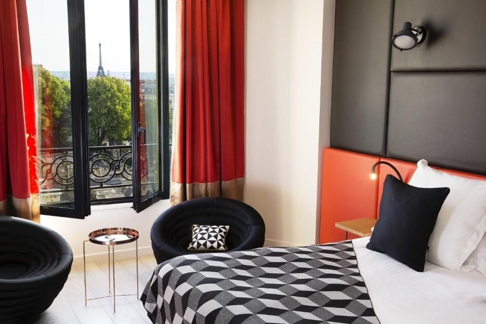 Hotel "Terrass" 4* - París
