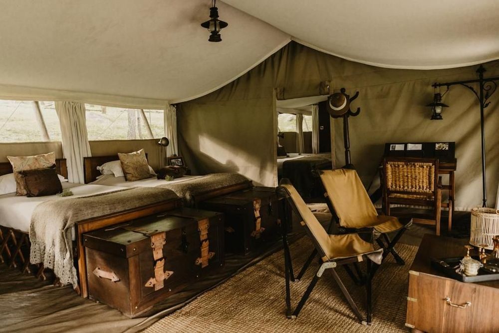 Campamento Pionero del Serengeti