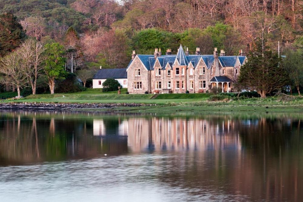 The Shieldaig Lodge Hotel