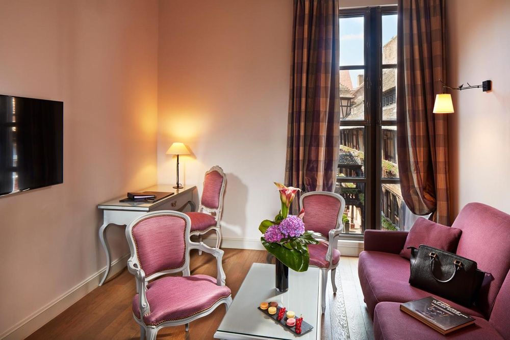 Hôtel Cour du Corbeau Estrasburgo - MGallery 4* - Francia