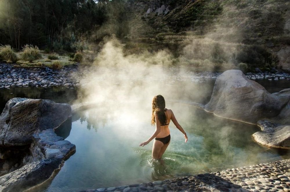 Spa y aguas termales del Colca Lodge