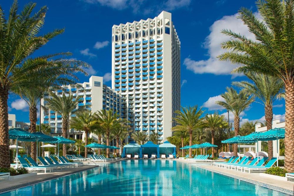 Hilton Orlando Buena Vista Palace - Zona Disney Springs