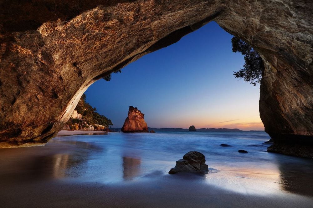 Réservez votre excursion en bateau à Cathedral Cove !