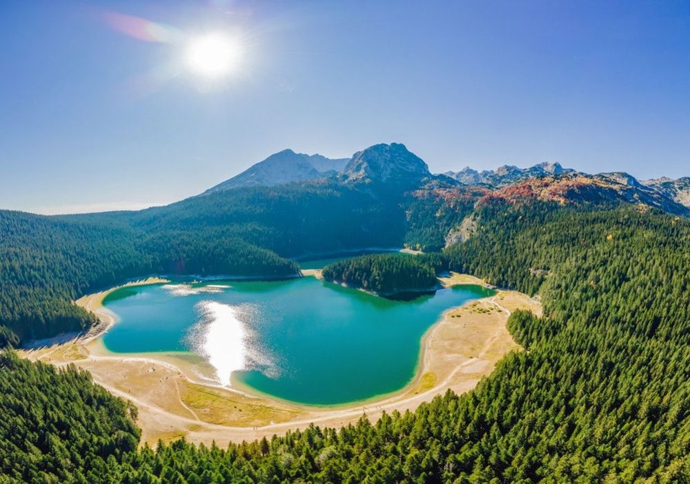 Senderismo por los lagos del Parque Nacional de Durmitor