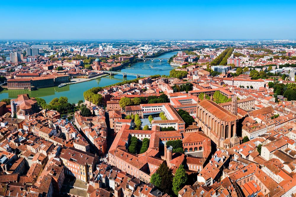 Partez une semaine à Toulouse