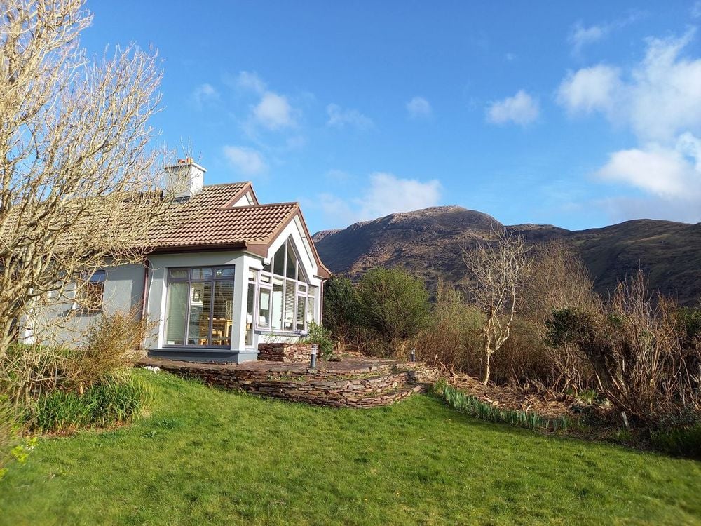 Cottage sulla costa del Connemara