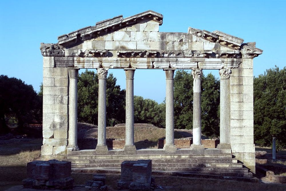 Excursion à Apollonia et au Monastère d'Ardenica