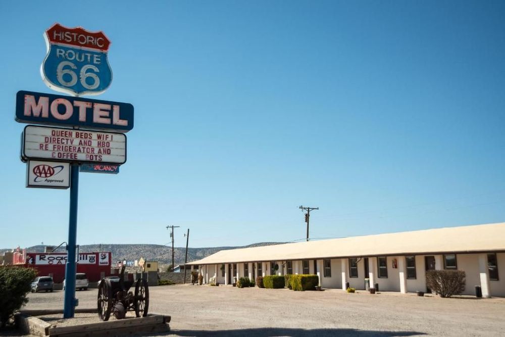 Motel storico della Route 66