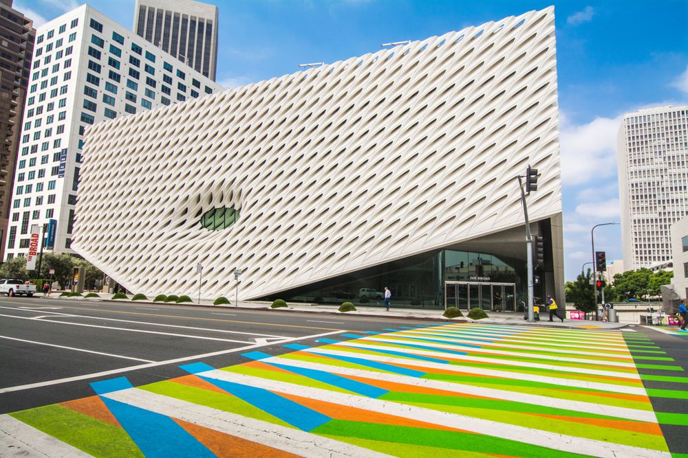 The Broad, Los Angeles Museum of Contemporary Art