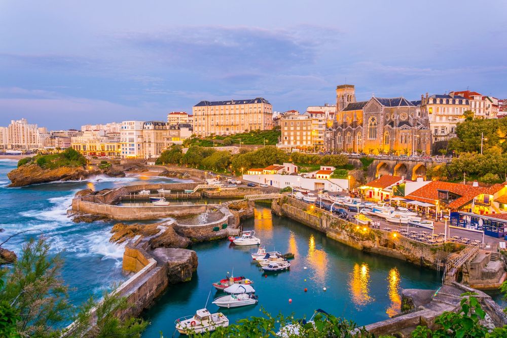 Partez une semaine à Biarritz