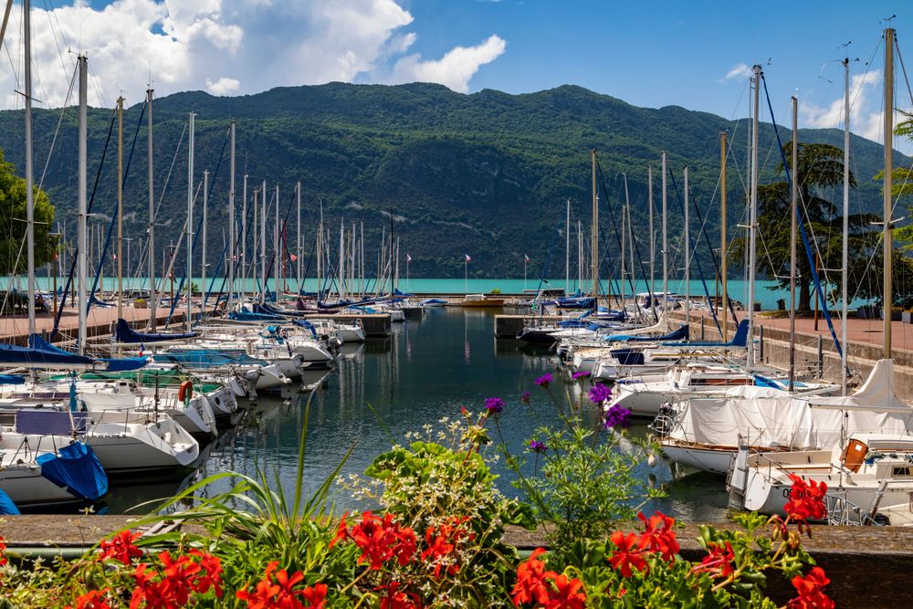 Paseo en barco por el lago Bourget