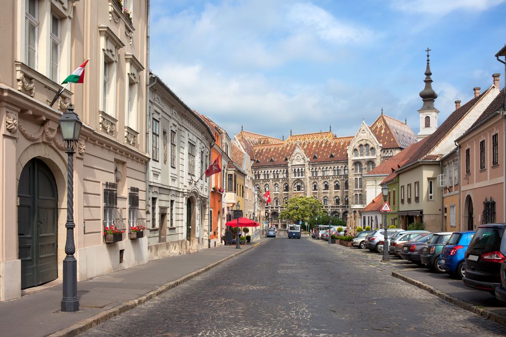  Budapest: Explore el barrio del Castillo de Buda