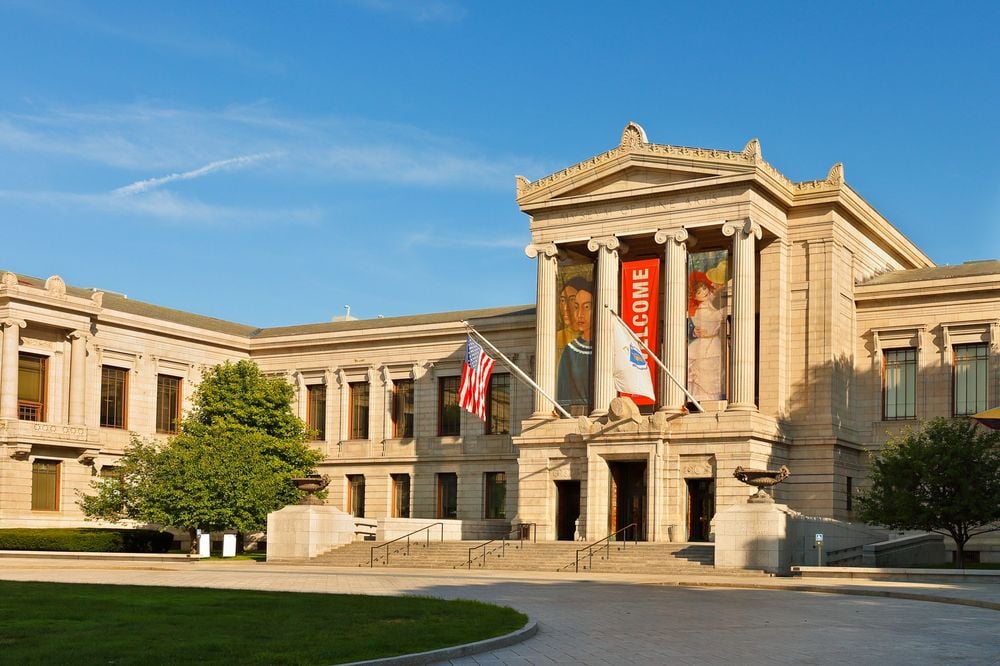 Das Museum of Fine Arts, Bostons kulturelles Juwel