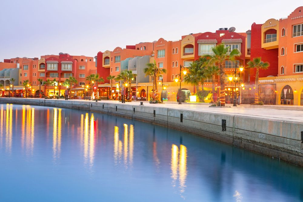 Séjour 1 semaine ou plus à Hurghada