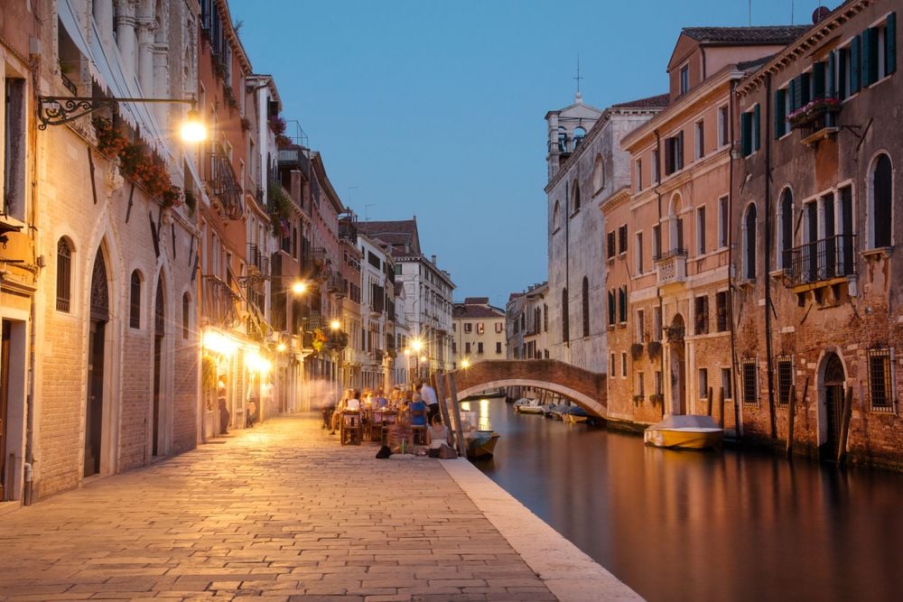 Echappez vous à Venise pour le week-end