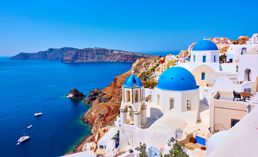 Partez sous le soleil de la Grèce pour les vacances 