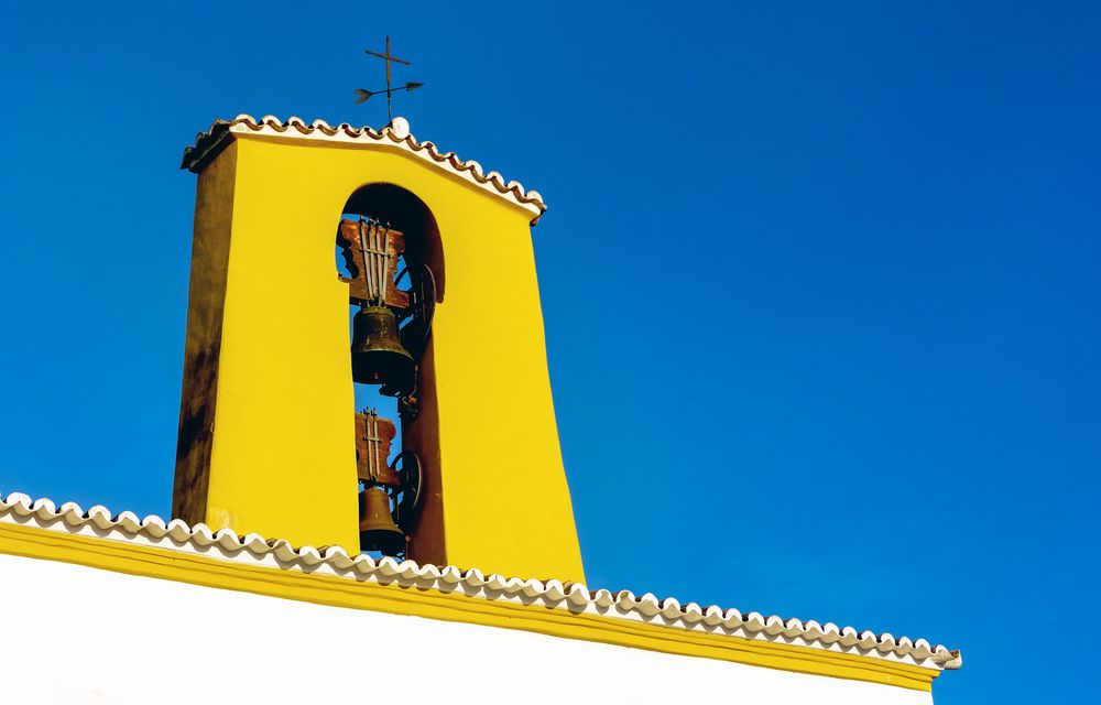 Scoprite il villaggio di Santa Gertrudis, nel centro di Ibiza