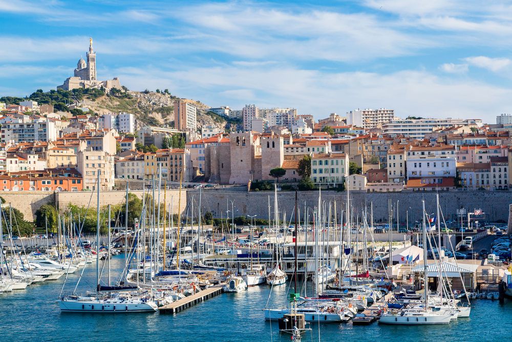 Partez une semaine à Marseille