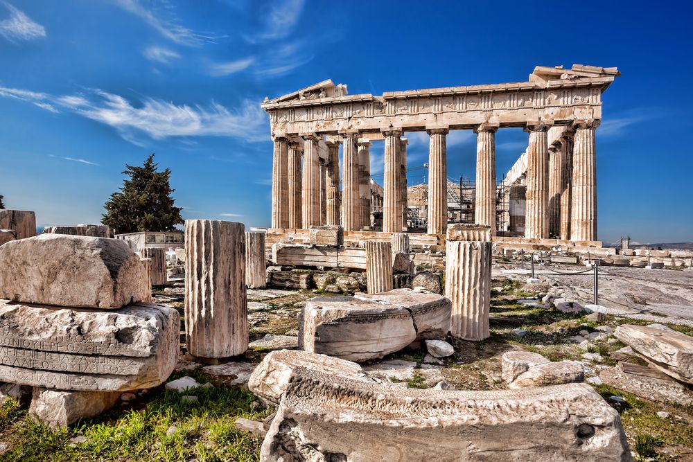 Prenota il tuo biglietto per l'Acropoli e il Partenone