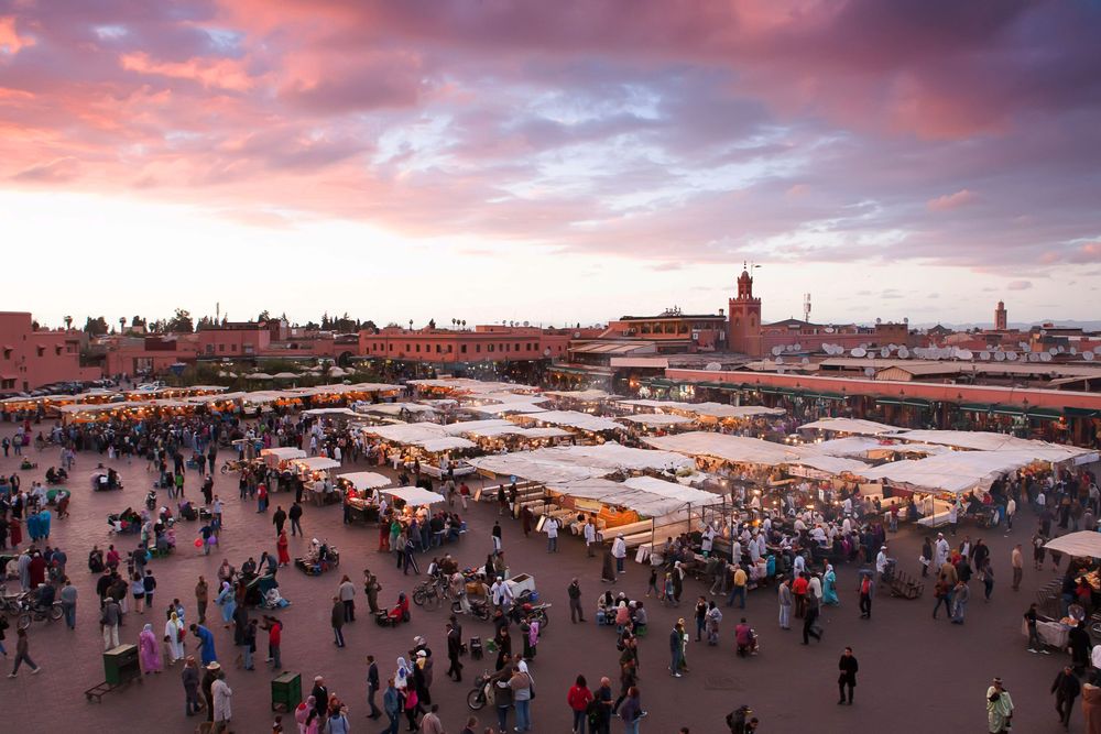 Séjour 1 semaine ou plus à Marrakech