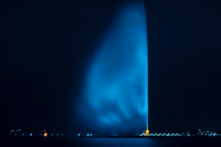 la fontaine du roi Fahd.@Saoudi Tourism Authority