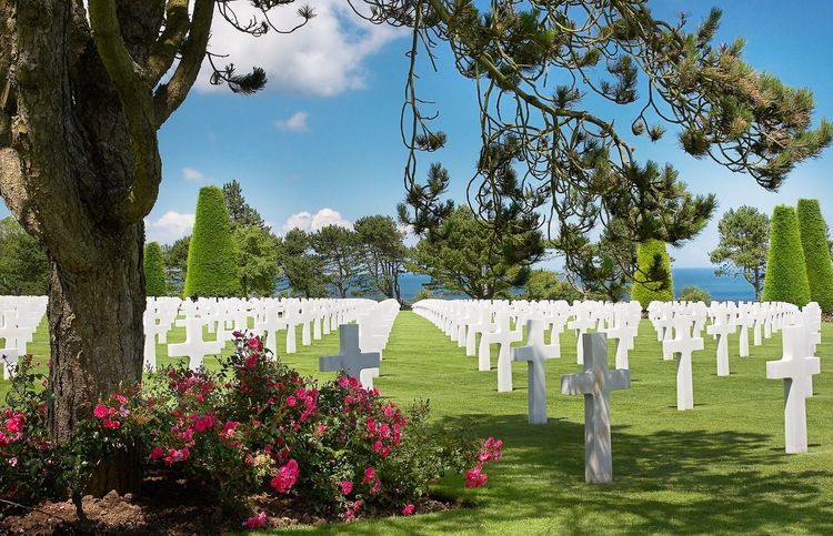 Le cimetière américain de Colleville-sur-Mer