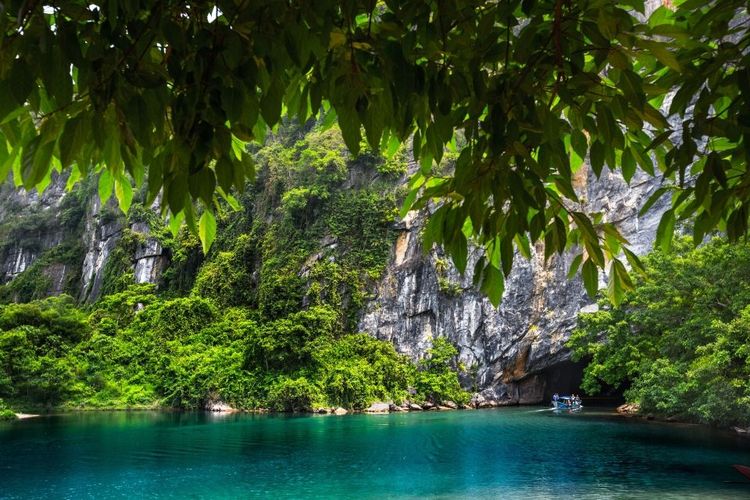 Phong Nha au Vietnam © Dudarev Mikhail/123RF