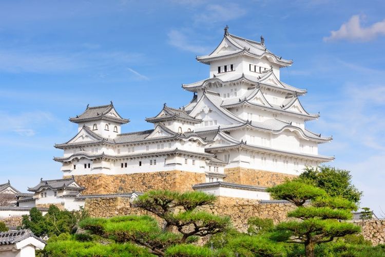 Le Château d'Himeji au Japon © Sean Pavone / 123RF