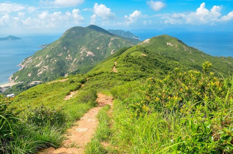 Dragon's Back, Hong-Kong © jaysi/123RF