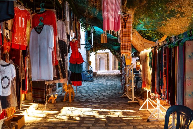 Le souk de la médina de Tunis