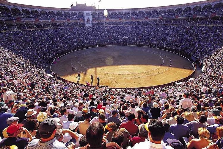 Scoprite l'arena Las Ventas di Madrid