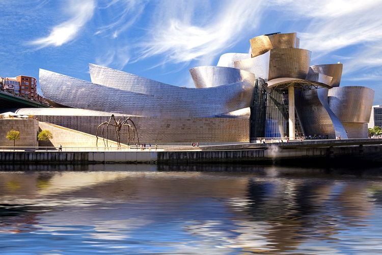 Exploration des trésors du musée Guggenheim de Bilbao