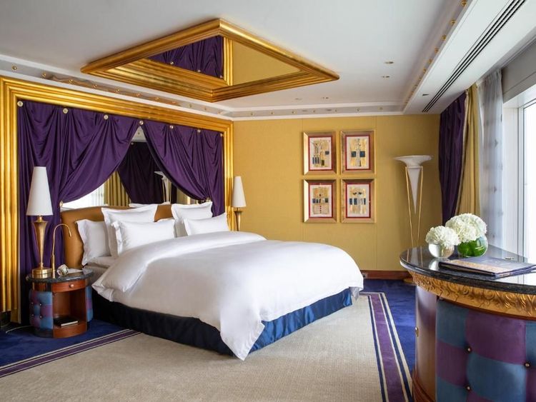 Room at the Burj Al Arab