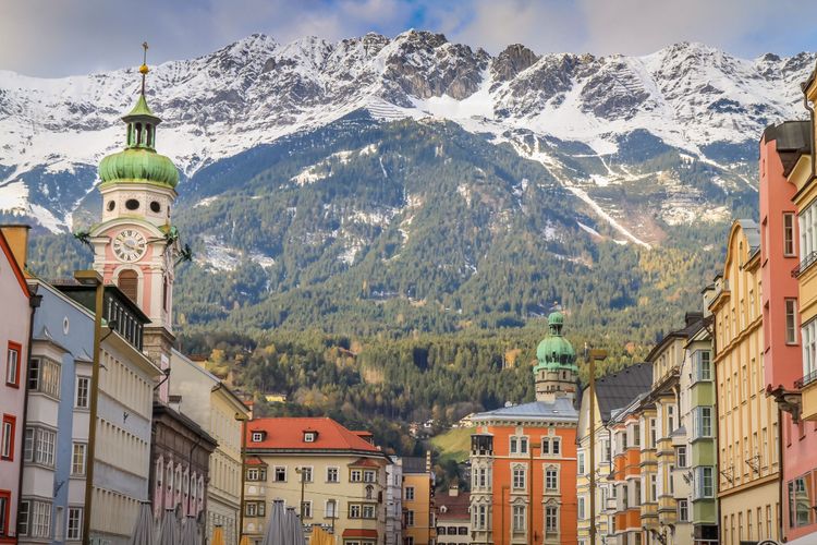 Se promener sur la Nordkette, la chaîne de montagnes d'Innsbruck