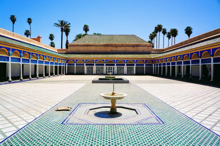 Il Palazzo Bahia, la bellezza di Marrakech