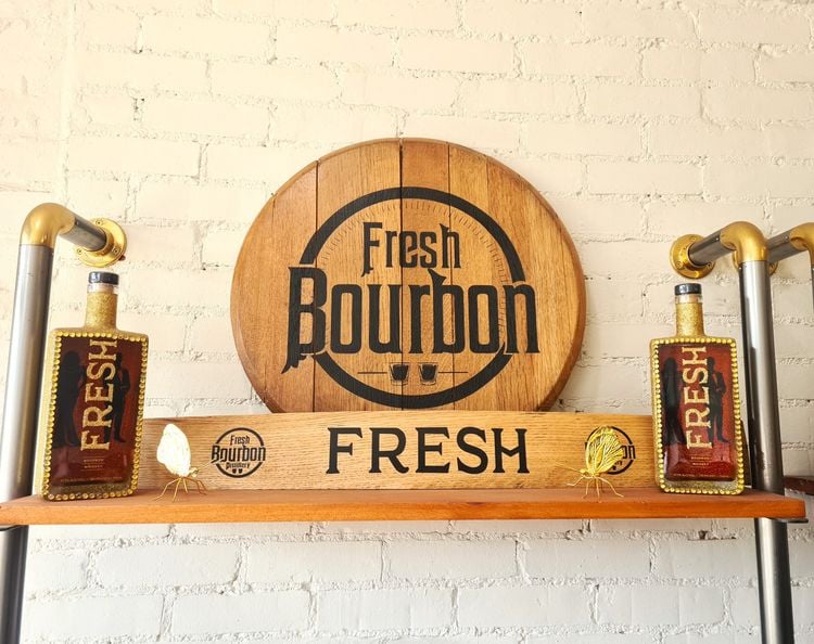 La distillerie Fresh Bourbon