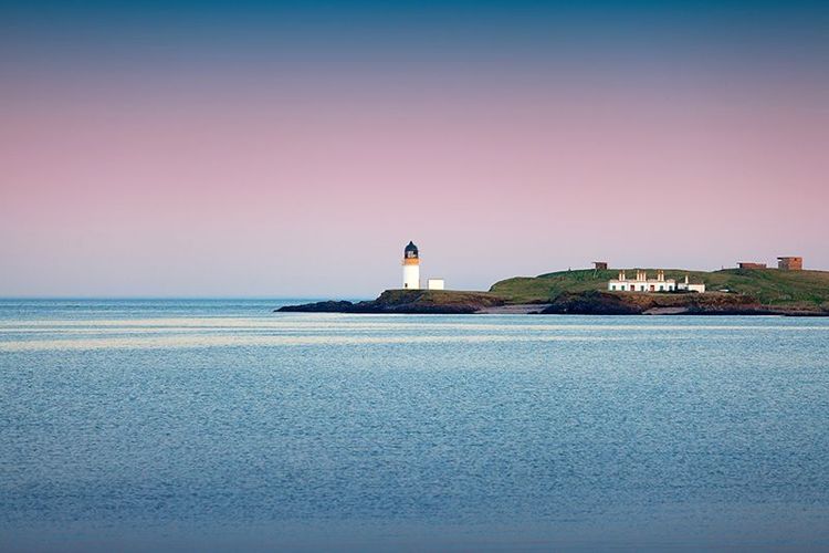 Stornoway sur l'île de Lewis & Harris.