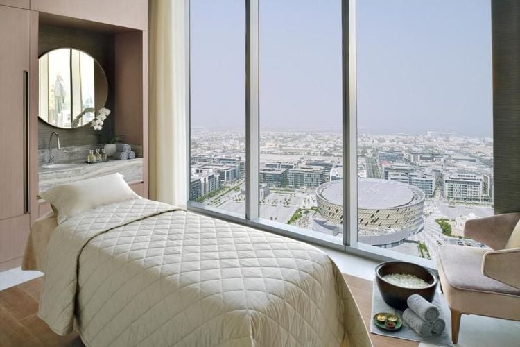 Room at The Address Sky View