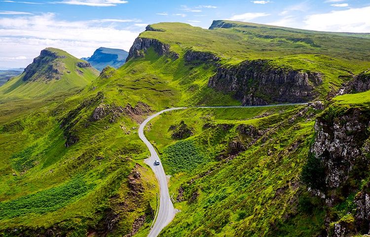 Île de Skye, Ecosse