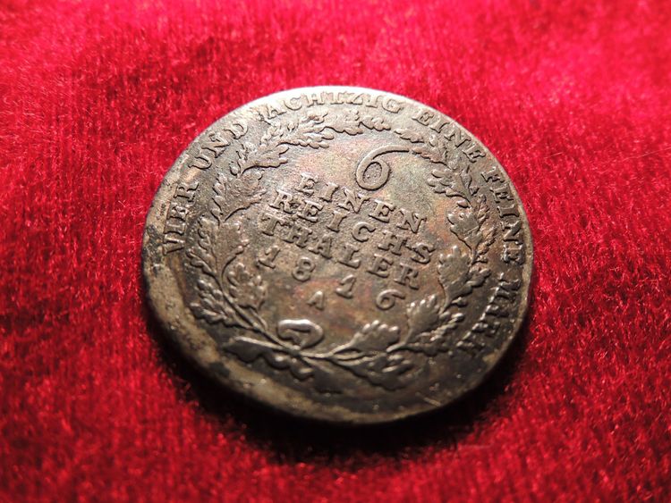 A Thaler coin