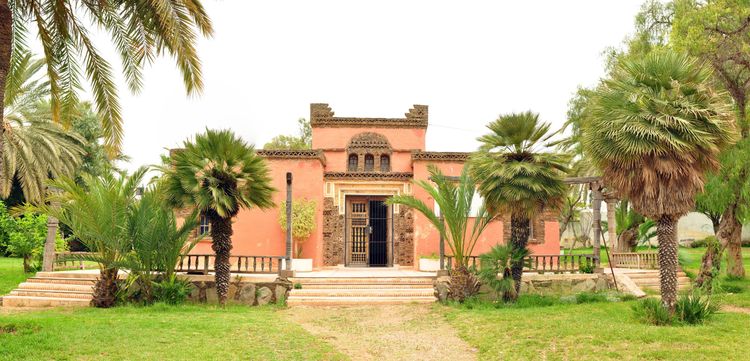 Le jardin d'Olhao à Agadir