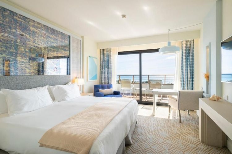 Une chambre de l'Eurostars Sitges 5* / @Booking.com