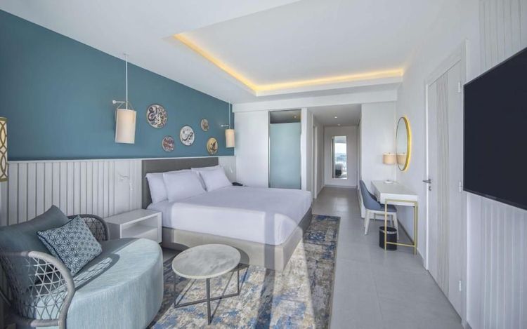 Une des chambres du Hilton Skanes Monastir Beach Resort - @Booking.com